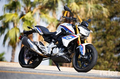 2017 BMW G 310 R - First Ride Review