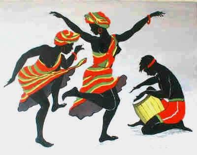 It's A Black Thang.com - African American Dance Art Work