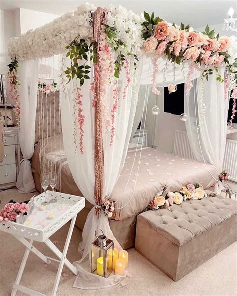 Wedding Room Decoration Ideas 2022 | Bridal Bad Room Decoration Ideas | Wedding bedroom ...