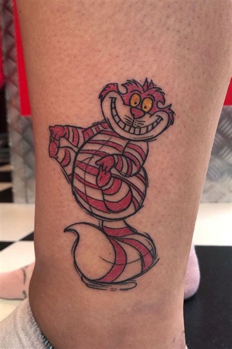 anna.tattoos | Cheshire cat :) #cheshirecat #disney #sketch #illustrative | Tattoodo | Cheshire ...