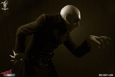 Nosferatu from Murnau's 1922 film — Stan Winston School of Character ...