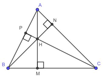 Tính Chất Trực Tâm Của Tam Giác Là Gì, Lý Thuyết Trực Tâm Của Tam Giác – Website WP