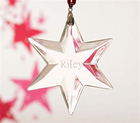 Crystal Star Ornament | Pottery Barn Kids