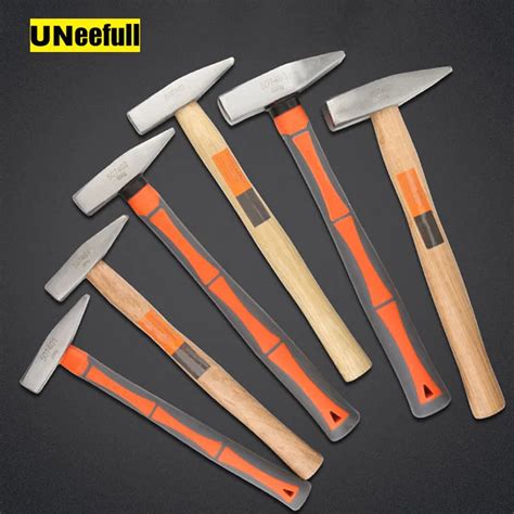 UNeefull Electrician Woodworking hammer,200g/300g/500g Fitter hammer ...