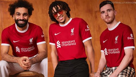 Liverpool FC 2023/24 Nike Home Kit - FOOTBALL FASHION