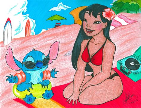 lilo and stitch - Lilo & Stitch Fan Art (36142048) - Fanpop