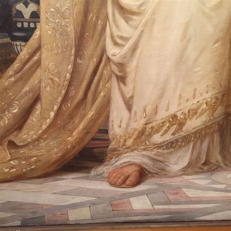 Queen Esther 1878, oil on canvas (detail)