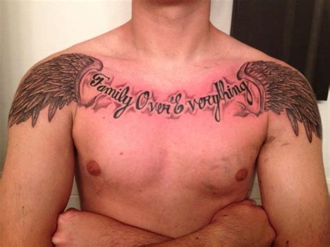 Family over everything male tattoo | Family over everything tattoo, Tattoo designs men, Family ...