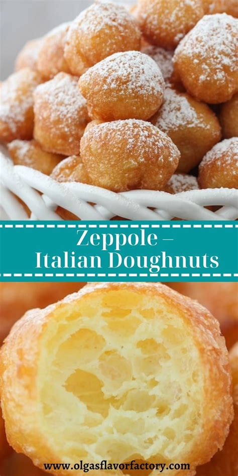 Italian Donuts, Italian Cookies, Yummy Food Dessert, Delicious Desserts ...