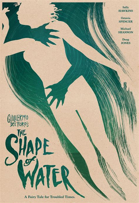 The Shape Of Water | Poster By MattGriffin