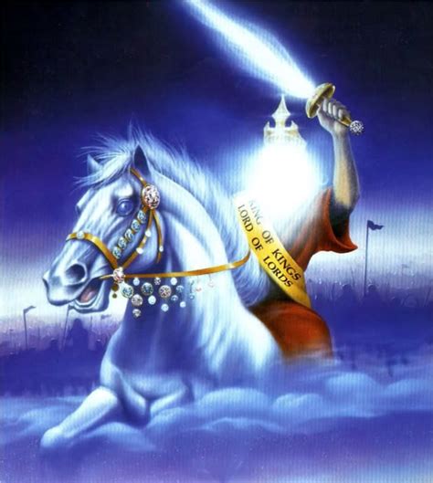 Pin by Nancy on Bible pictures "3" | Prophetic art, Jesus, White horse