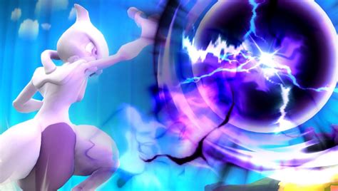 Mewtwo, Pokemon Desktop Background - Pokemon Shadow Ball Mewtwo - 970x550 Wallpaper - teahub.io