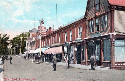 Main Street, Liverpool, NS | Queens County Museum