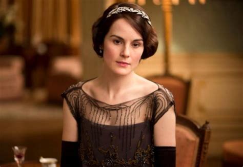 Lady Mary (Michelle Dockery) on Downton Abbey: the cold, cold heart of ...