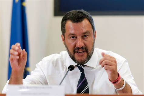 Salvini Says Italy’s 2020 Budget Deficit Won’t Stay Below 2% - Bloomberg