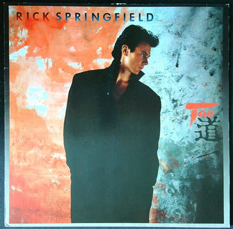 LP: Rick Springfield – Tao – Antikvariát – Sběratelství