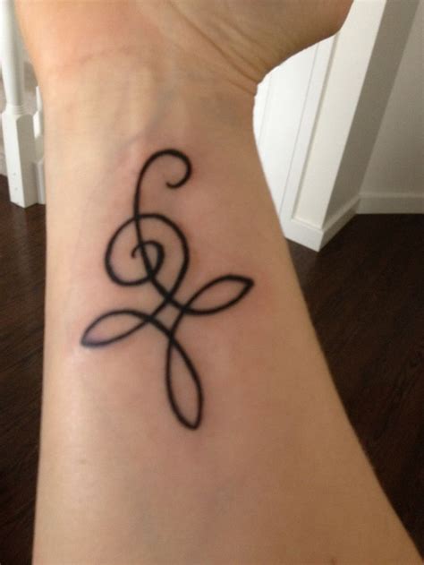 Embrace Life Symbol Tattoos | Small Tattoo Designs