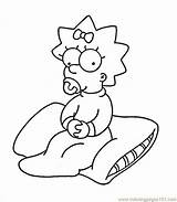 The Simpsons Krusty Clown Coloring Page For Kids Printable  sketch template