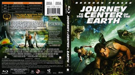 Journey To The Center Of The Earth - Movie Blu-Ray Scanned Covers - Journey To The Center Of The ...