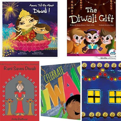 12 Diwali Picture Books To Enjoy With Your Kid (With images) | Diwali pictures