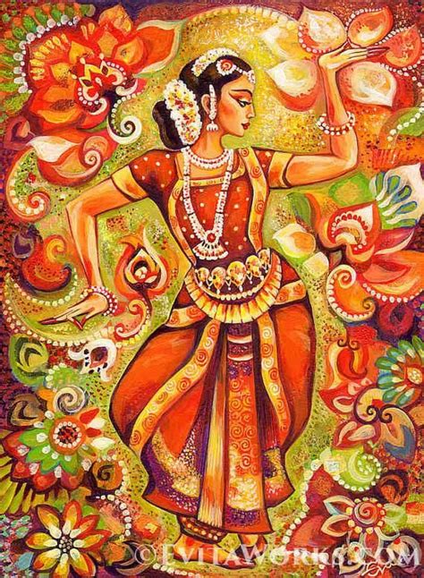 Dancer Artwork, Dance Paintings, Indian Women Painting, Indian Art Paintings, Kerala Mural ...