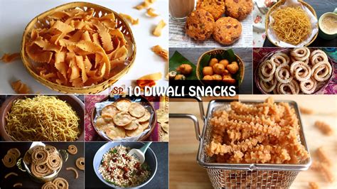 Diwali Snacks Recipes | 10 Easy Diwali Snacks Recipes