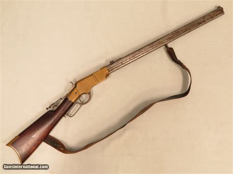 Original Civil War Era Henry .44 Rimfire Rifle, 1862 Vintage