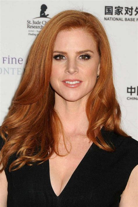 Sarah Rafferty. Basically watched Suits only because this one ...