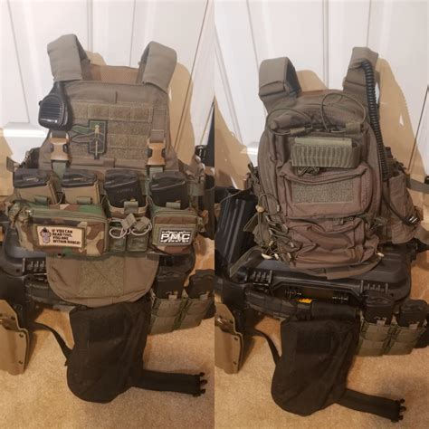 Plate carrier set up for BBwarz : r/airsoft