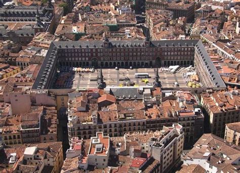 Plaza Mayor (Madrid) - Spain