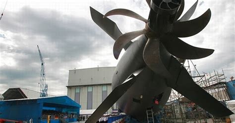 Here Is Why The Shape Of Submarine Propellers Is Kept A Secr