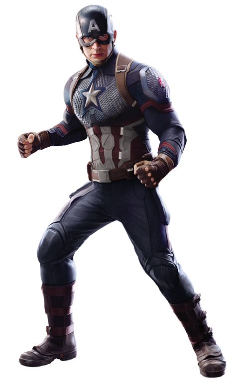 Captain America - Avengers End Game [Render] by AlanMac95 on DeviantArt Captain America Costume ...