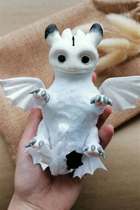 Night Light Fury Pouncer. How to train your dragon. OOAK | Etsy in 2021 | Dragon toys, Baby ...