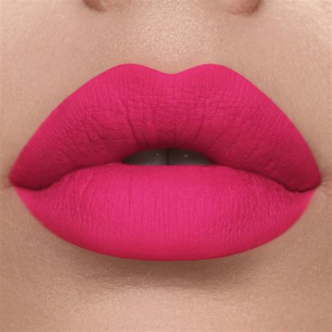 Velvetines Liquid Lipstick | Full-Coverage Matte Liquid Lipstick | Hot pink lipsticks, Lip ...