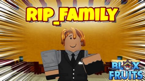 Blox Fruit How To Get Title Rip Family - BEST GAMES WALKTHROUGH