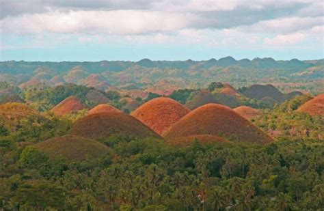 Chocolate Hills - Bohol, Philippines | Funnilogy