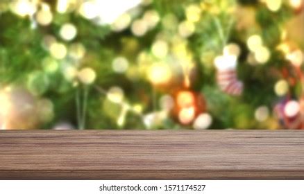 Empty Wood Table Shelf Top On Stock Photo 1571174527 | Shutterstock