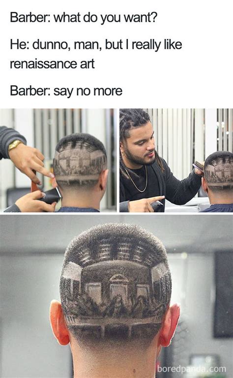 10+ Hilarious Haircuts That Were So Bad They Became "Say No More" Memes | DeMilked