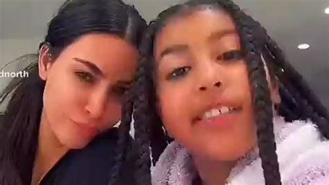 Kim Kardashian accused of flaunting wealth after North, 9, shows off Christmas tree decorated ...