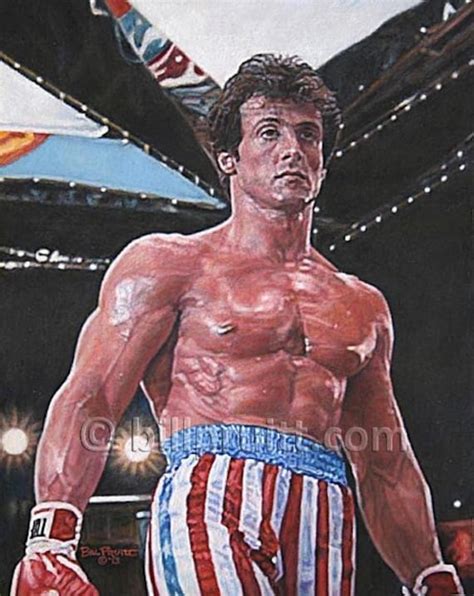 Sylvester Stallone Body Rocky 4