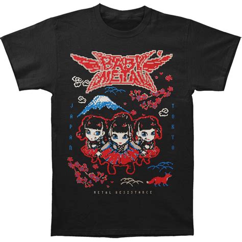 BABYMETAL - Babymetal Men's Wings Slim Fit T-shirt X-Large Black - Walmart.com - Walmart.com