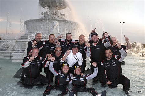 Magnussen claims first IMSA win at Belle Isle Park