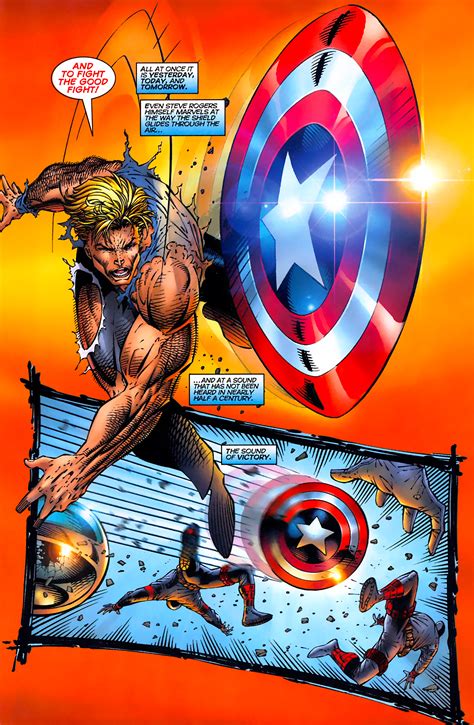 Captain America V2 001 | Read Captain America V2 001 comic online in high quality. Read Full ...