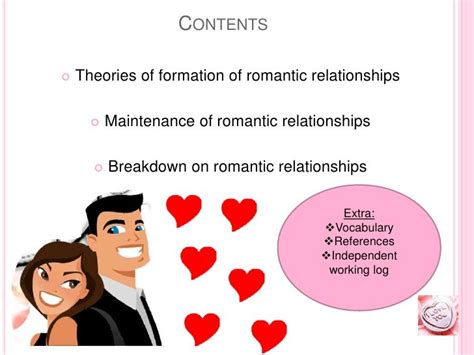 Formation Of Romantic Relationships