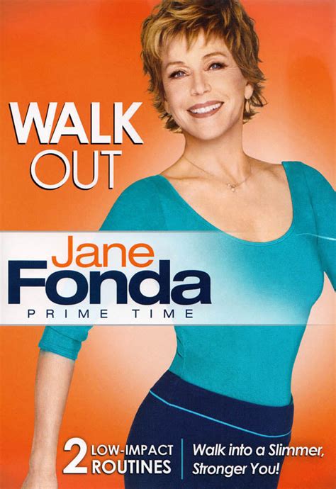 Jane Fonda - Prime Time : Walkout (Maple) on DVD Movie