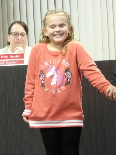 Kankakee Valley School Board recognizes Students of the Month from all schools | News | newsbug.info