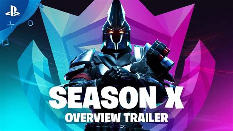 Fortnite - Season X Overview Trailer | PS4 - YouTube