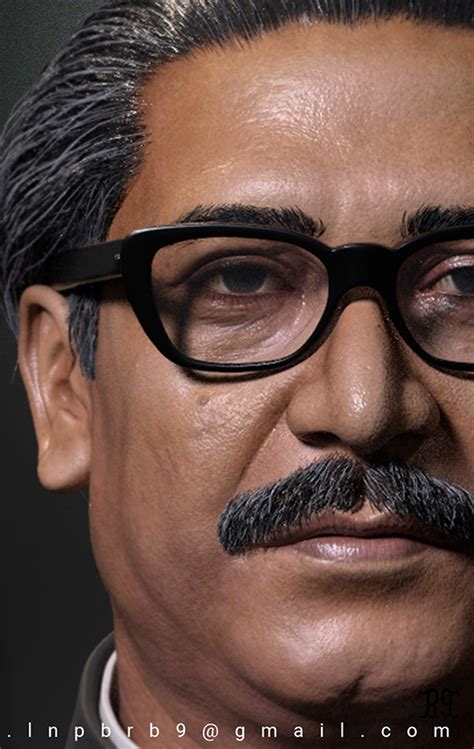 Bangabandhu Sheikh Mujibur Rahman - ZBrushCentral