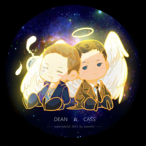 destiel by kalun52 on DeviantArt