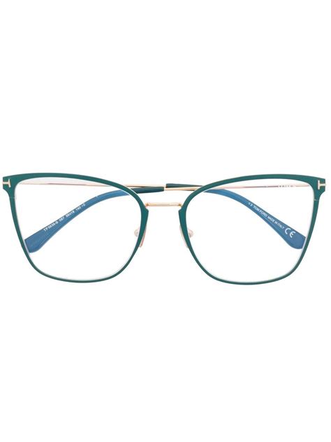 TOM FORD Eyewear cat-eye Frame Glasses - Farfetch